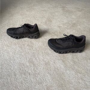 On Cloud Monster (special edition) Running Women's Black Sneakers